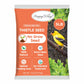 Happy Wings Nyjer/Thistle Seeds Wild Bird Food - 5 Pounds I No Grow Seed I Bird Seed for Wild Birds