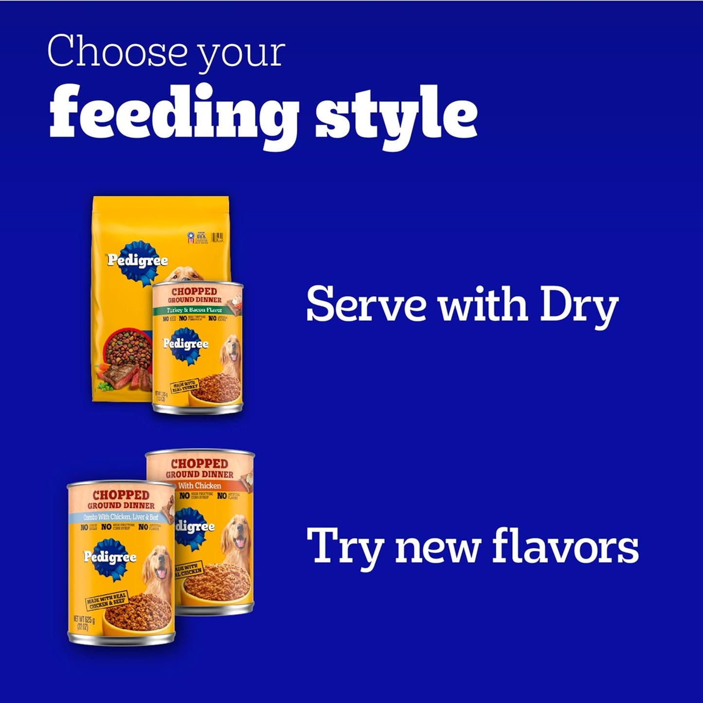 Pedigree Choice Cuts in Gravy Adult Canned Soft Wet Dog Food, Beef & Country Stew, 13.2 oz. Cans (12 Count, Pack of 1)