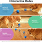 Cheerble Smart Interactive Dog Toy, Wicked Ball AIR, Automatic Moving, Bouncing, and Rotating, E-TPU Material, IPX7 Waterproof Rating, Active Rolling Ball for Medium and Large Dogs