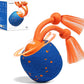 Cheerble Smart Interactive Dog Toy, Wicked Ball Rolly, Automatic Moving, Bouncing, Rotating, E-TPU Material, Active Rolling Interactive Dog Ball for Medium and Large Dogs (Blue)