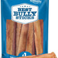 Best Bully Sticks Thick 6 Inch Bully Sticks for Dogs - 5 Count (Pack of 1) - Natural, Grass-Fed Beef, Single Ingredient, Grain and Rawhide Free - Large Breeds