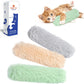 Potaroma Cat Toys Pillows, 3 Pack, Soft and Durable Crinkle Sound with Catnip Inside, Interactive Indoor Kitten Kicker, Promotes Kitty Exercise