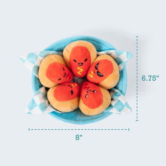 WHAT DO YOU MEME? Emotional Support Hot Dogs – Emotional Support Plushies, Cute Stuff & Funny Gifts by Relatable