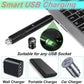 MEUSNO Laser Pointer, Red Laser Pointer Pen Laser Light Pointer for Rechargeable Red Pointer Laser for Presentations