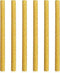 S&X Small Bird Perch Covers, Sand Perch Covers Sandpaper for Budgies, Canaries, Parakeets, Lovebirds and Other Small Birds, 6-Pack