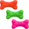 Hartz DuraPlay Bone Squeaky Latex Dog Toy for Medium Breeds, 3 Pack