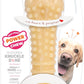 Nylabone Textured Knuckle Bone Power Chew Toy for Dogs, Durable & Tough Dog Toys for Aggressive Chewers, Original Flavor, X-Large - Over 50 Ibs, 1 Count