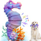 Jeefome Dog Chew Toys for Aggressive Chewers: Squeaky Dog Chew Toys for Large Dogs-Tough Indestructible Toys for Large/Medium/Small Breeds-Interactive Toys with Fun Squeaky Sound for Boredom