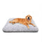 Dog Beds Large Sized Dog, Washable Durable Pet Bed, Deluxe Plush Soft & Comfortable Dog Crate Bed Pad for Large, Jumbo, Medium, Small Dogs Breeds