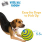 Wobble Wag Giggle Ball | Rolling Enrichment Toy for Fun Playtime, Interactive Play for Indoor or Outdoor, Keeps Dogs & Puppies Large, Medium or Small Busy & Moving, As Seen on TV | Pack of 1