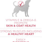 Purina ONE Natural, Sensitive Stomach Dry Dog Food, +Plus Skin & Coat Formula - 31.1 lb. Bag