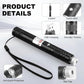 Long Range Green Laser Pointer, Laser Pointer High Power, Green Lazer Pointer Rechargeable for Hiking, Cat Laser Toy USB Charge