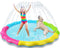 Jasonwell Splash Pad Sprinkler for Kids Splash Play Mat Outdoor Water Toys Inflatable Splash Pad Baby Toddler Pool Boys Girls Children Outside