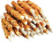 MON2SUN Dog Treats, Rawhide Twist Chicken Hide Sticks, Suitable for Puppy and Small Dogs, 5 Inch (Chicken, 14.11 oz)