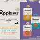 Applaws Bone Broth Fish & Chicken Variety 12-Pack Lickable Wet Cat Food Topper, High Protein, Limited Ingredient, Grain Free, No Artificial Additives