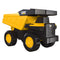Cat Construction Toys, Real Steel Dump Truck – 12” Heavy Duty Steel Construction Toy with Realistic Working Dump Bed – Durable Vehicle for Indoor
