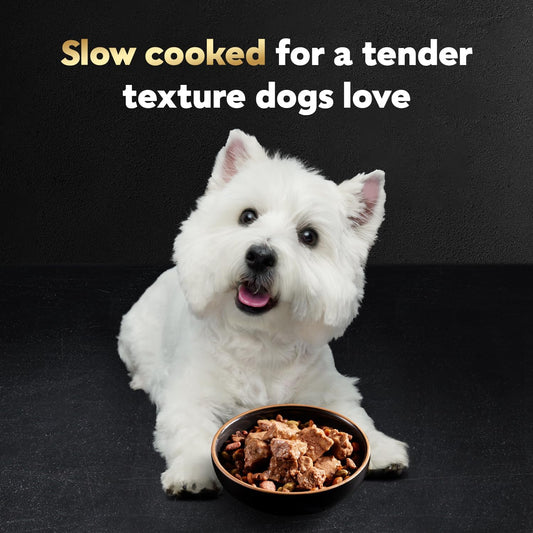 Cesar Wet Dog Food Steak Lovers Variety Pack, Adult, Wet Food for Dogs with Real Meat, 3.5 oz Easy Peel Trays, 36 Count