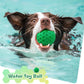 ZRIFAQESW Tough Dog Chew Toys for Aggressive Chewers, Indestructible Dog Balls for Aggressive Chewers, Squeaky Balls for Dogs, Squeaky Toys for Large Dogs, Funny Heavy Duty Ball