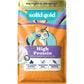 Solid Gold High Protein Dry Cat Food - Grain Free & Gluten Free Alaskan Pollock Cat Dry Food w/Probiotics for Gut Health & Digestion - High Fiber & Omega 3 - Low Carb Superfood Kibble - All Ages-12LB
