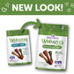 WHIMZEES Wellness Brushzees Dog Dental Treats, Natural Chews, Extra Small Size Stick, (48 Count)