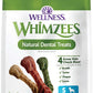 Whimzees Wellness Brushzees Dog Dental Treats, Small Size Stick, (24 Count)