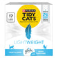 Purina Tidy Cats LightWeight With Glade Clear Springs Multi-Cat, Clumping, Low Dust, Scented Cat litter - 17 lb. Box