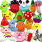 Jalousie 18 Pack Dog Squeaky Toys Cute Stuffed Pet Plush Puppy Chew for Small Medium Pets - Bulk