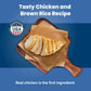 Blue Buffalo Life Protection Formula Adult Dry Dog Food, Helps Build and Maintain Strong Muscles, Made with Natural Ingredients, Chicken & Brown Rice Recipe, 5-lb. Bag