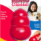 KONG Classic Stuffable Dog Toy - Fetch & Chew Toy for Dogs - Treat-Filling Capabilities & Erratic Bounce for Extended Play Time - Durable Natural Rubber Material - for Large Dogs