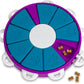 Outward Hound by Nina Ottosson Dog Twister – Interactive Treat Puzzle Enrichment Toy, Level 3 Advanced