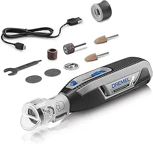 Dremel PawControl 7760-PET Dog Nail Grinder and Trimmer - Cordless & Rechargeable Pet Grooming Tool Kit - Safe for Dogs, Cats, and Small Animals ( Exclusive)