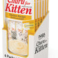 INABA Churu for Kittens, Creamy, Purée Lickable Cat Treats with DHA, EPA, Vitamin E & Taurine, 0.5 Ounces Each, 24 Tubes (4 per Pack), Chicken Recipe