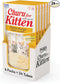 INABA Churu for Kittens, Creamy, Purée Lickable Cat Treats with DHA, EPA, Vitamin E & Taurine, 0.5 Ounces Each, 24 Tubes (4 per Pack), Chicken Recipe