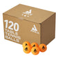 JOOLA Training 3 Star Table Tennis Balls - 40+mm Regulation Bulk Ping Pong Balls for Competition and Recreational Play - Fun as a Cat Toy - Indoor and Outdoor Compatible