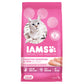 IAMS Proactive Health Adult Sensitive Digestion & Skin Dry Cat Food with Turkey, 13 lb. Bag