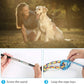 DIBBATU Flirt Pole for Dogs Interactive Dog Toys for Large Medium Small Dogs Chase and Tug of War, Dog Teaser Wand with Lure Chewing Toy for Outdoor Exercise & Training