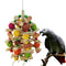 Parrot Toys, Natural Corncob Bird Chew Toys for Small and Medium Macaws, African Grey Parrots,  Parrots Bird Cage