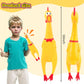 POPLAY Screaming Chicken, Squeaky Chicken Dog Toys Prank Novelty Toys for Kids Adults