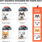 Potaroma Dog Puzzle Feeder Toy, Interactive IQ Training, Electronic Treat Dispenser, Automatic Rechargeable with Remote for Food Dispensing, All Breeds, 280ml Capacity