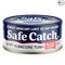 Safe Catch Canned Lowest Mercury Limit Albacore Tuna Fish No Salt Added, Wild Caught, Gluten-Free, Kosher, Keto, 5oz Can, 6-Pack
