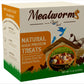 Classic Flock 5lb Dried mealworms - High Protein, Pure Natural, Delicious - Ideal for Chickens, Birds, Ducks, Lizards, Turtles, Fish, and Reptiles, 5lb Meal Worms