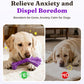 Frienhund Aggressive Chewers Dog Chew Toys - 2 Pack Tough Dog Toys for Aggressive Chewers Large Breed, Indestructible Dogs Toy for Gift, Interactive to Keep Them Busy
