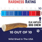 Devil Dog Pet Co. Elk Antlers for Dogs, Medium 5"+, 1 Pack, Grade A Long Lasting Chew for Aggressive Chewers, Premium USA Naturally Shed Antler – Healthy, No Odor, Durable Dog Chew
