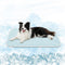 MICROCOSMOS Pet Cooling Mat & Sleeping Pad- Breathable Bubble Surface, EZ Clean. Keep Cooling for Pets, Kids and Adults in Summer.(BlueWhite, 40" x