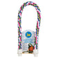 JW Pet Comfy Perch For Birds Flexible Multi-color Rope, Large - 36" Length