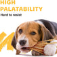 iPaw Turkey Tendons for Dogs, 100% Turkey and US Sourced Raw Material, Hypoallergenic, All Natural Human Grade Puppy Chew, Rawhide Alternative Dog Treats, 1 Pack Strip (Large)