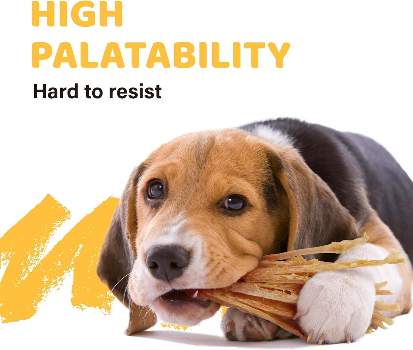 iPaw Turkey Tendons for Dogs, 100% Turkey and US Sourced Raw Material, Hypoallergenic, All Natural Human Grade Puppy Chew, Rawhide Alternative Dog Treats, 1 Pack Strip (Large)