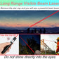 MEUSNO Laser Pointer, Red Laser Pointer Pen Laser Light Pointer for Rechargeable Red Pointer Laser for Presentations