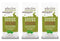 Supreme Petfoods 3 Pack of Selective Naturals Garden Sticks Rabbit Treats, 2.1 Ounces each, with Pea and Mint