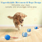 PJC Interactive Dog Toy – Automatic Electric Rolling Ball with Rope, Motion-Activated Play, Random Movement, Rechargeable, Ideal for Boredom Relief for All Dog Sizes